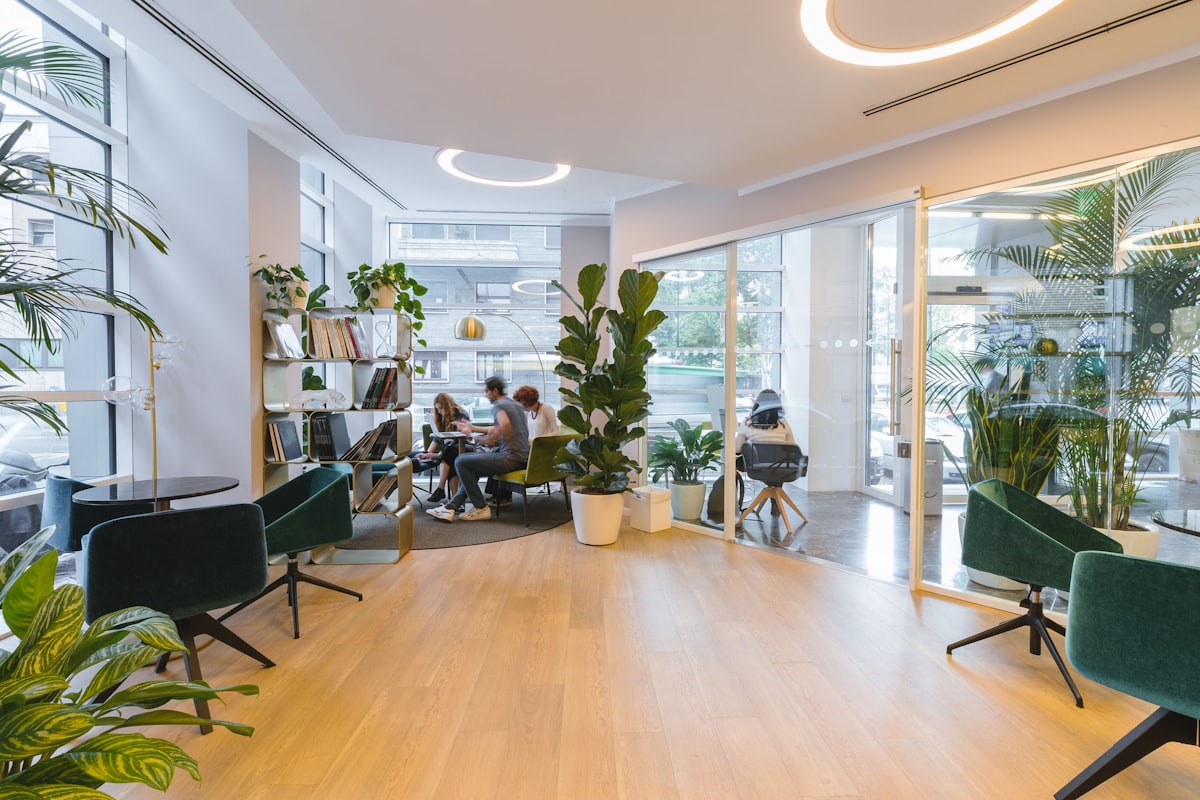 Espace lounge et détente